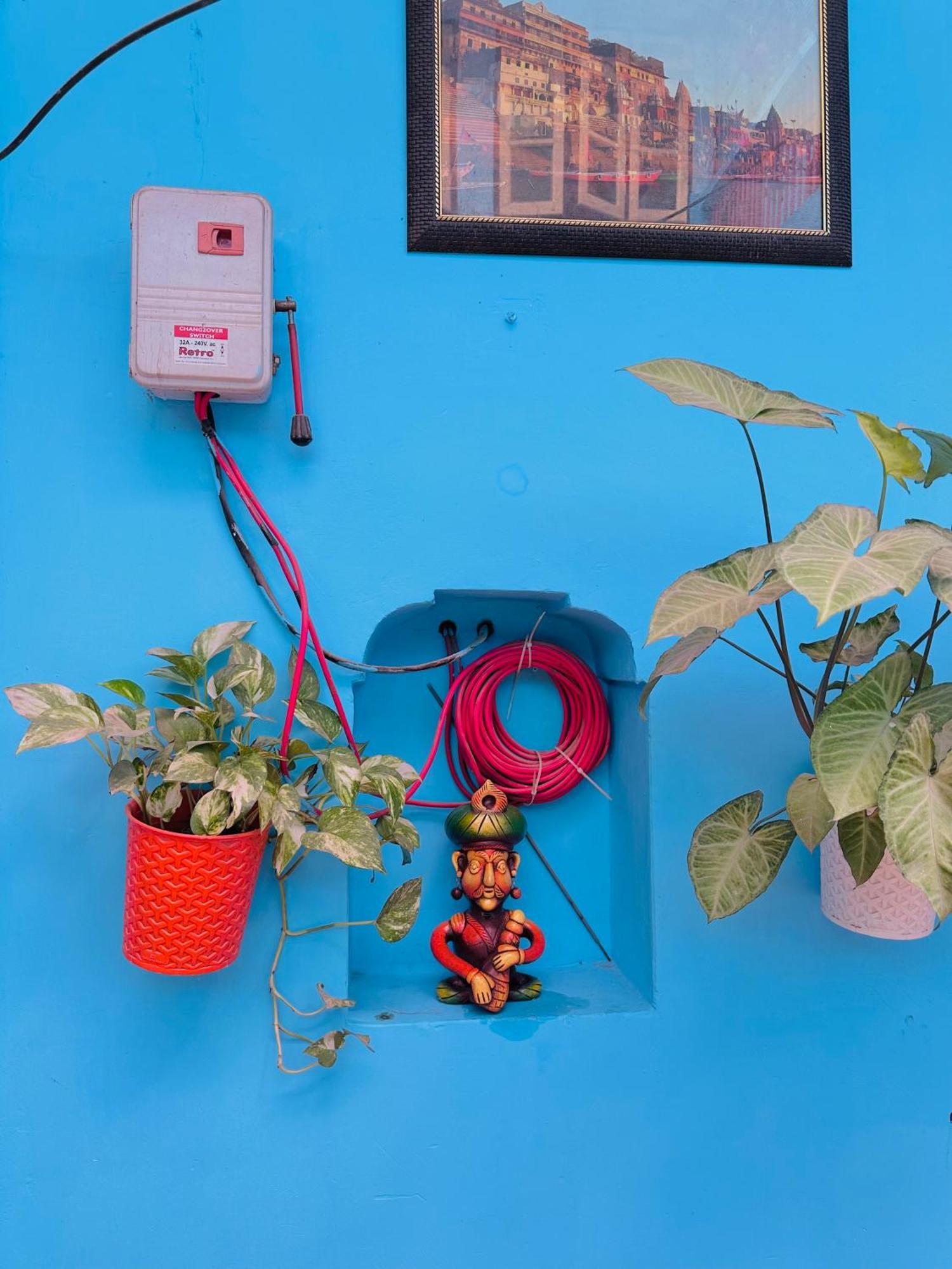Home Stay Suraj Inn Varanasi Exterior photo