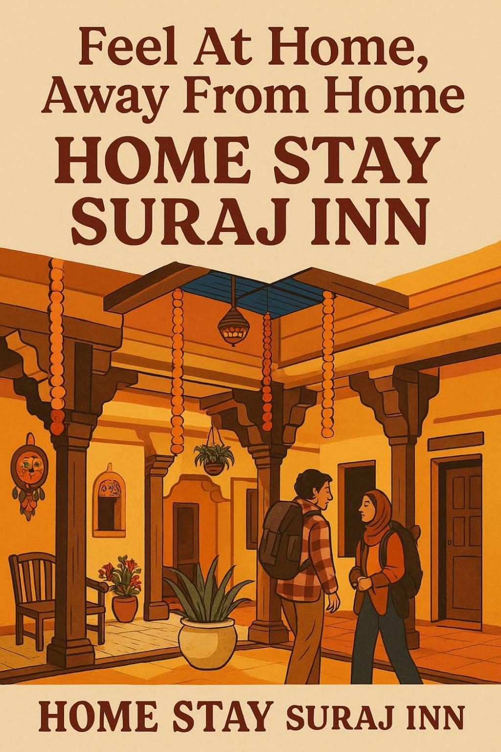 Home Stay Suraj Inn Varanasi Exterior photo